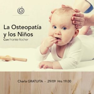 charla de Osteopatía en La Paz, Bolivia