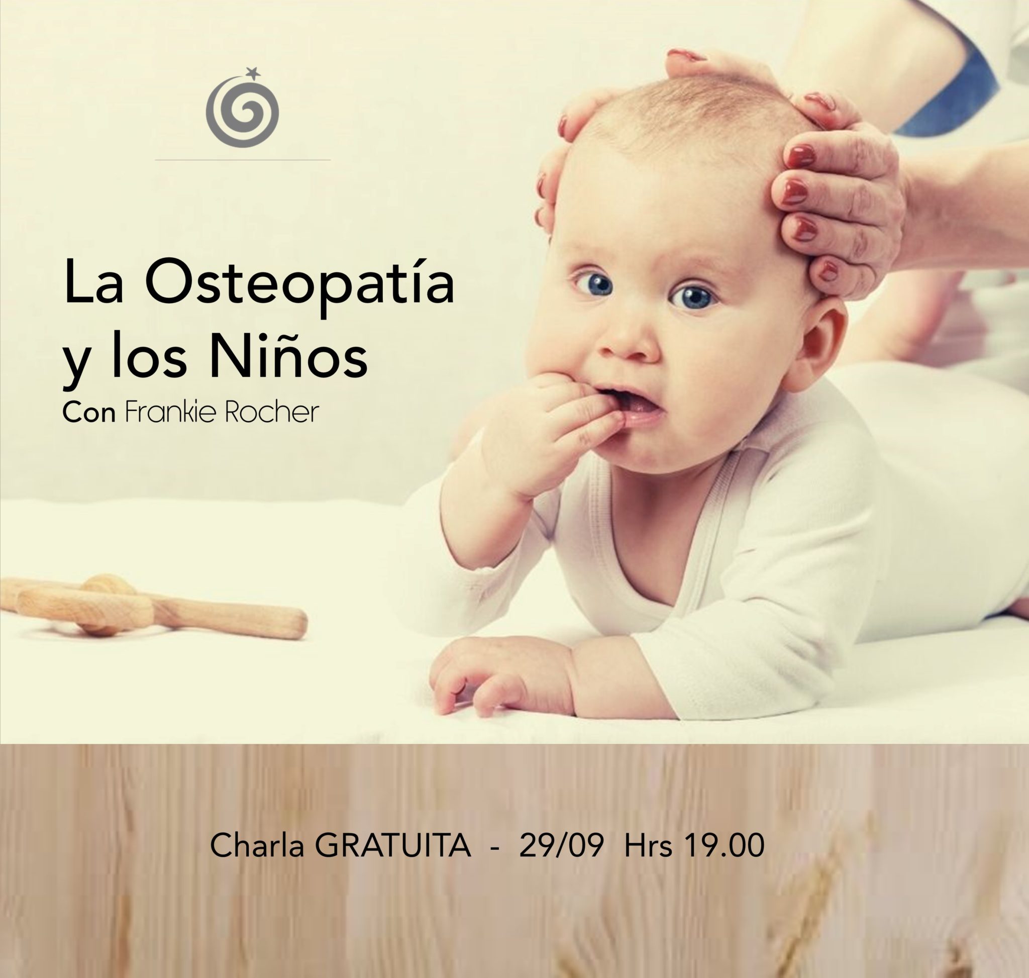 charla de Osteopatía en La Paz, Bolivia