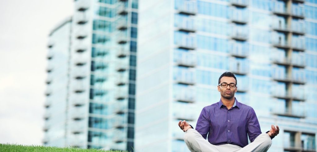 Espacio para meditar y relajarse