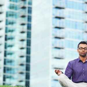 Espacio para meditar y relajarse
