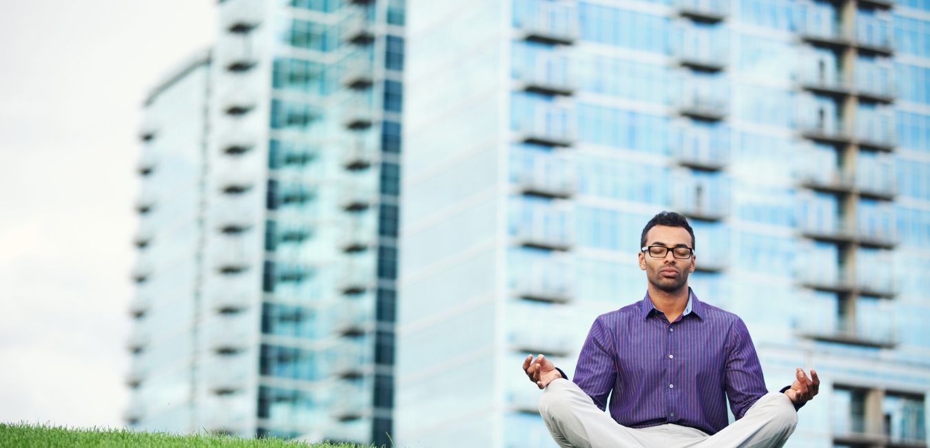 Espacio para meditar y relajarse