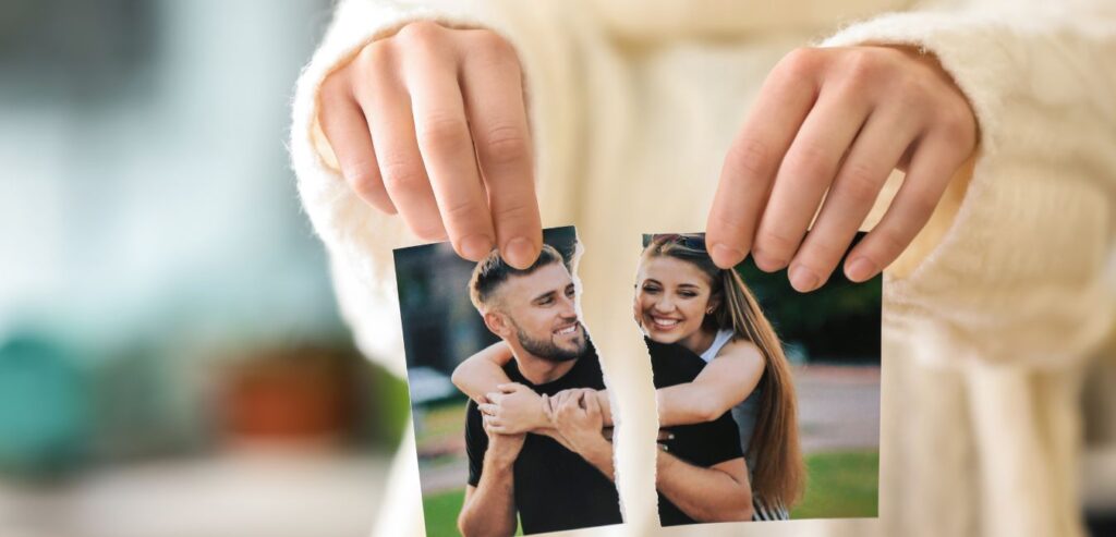 Duelo por separación